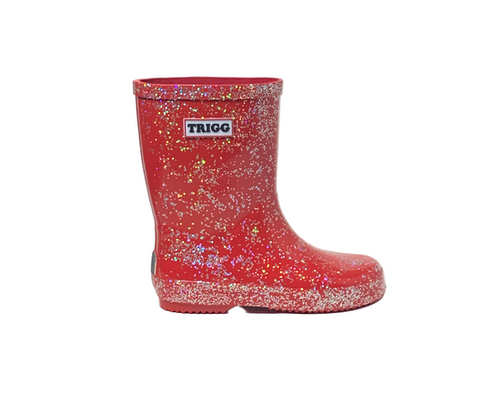 Trigg Kids Rainboot 504 Pink Sparkle