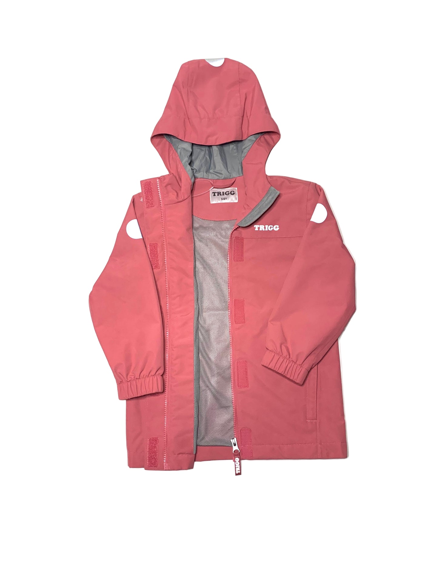 Trigg Kids Rain Jacket Pink