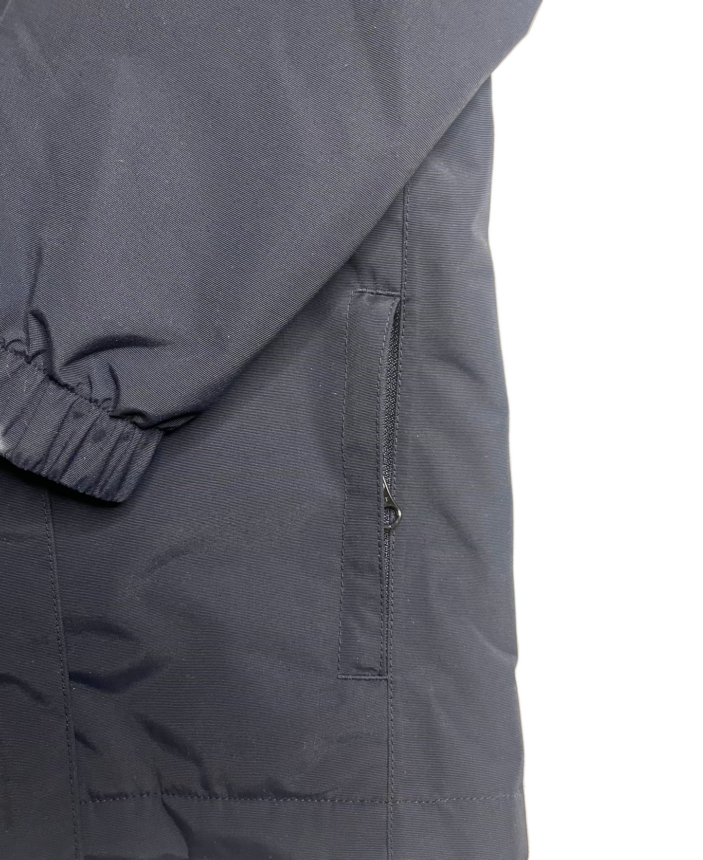 Trigg Kids Rain Jacket Navy