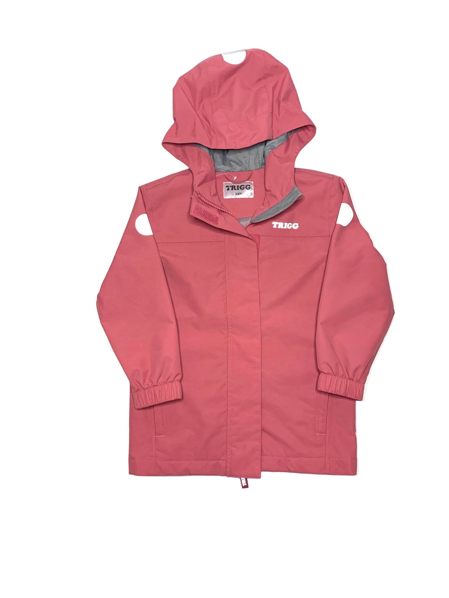 Trigg Kids Rain Jacket Pink